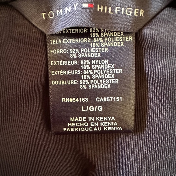 Tommy Hilfiger | Colorblock One-Piece Swimsuit - Picture 3 of 5